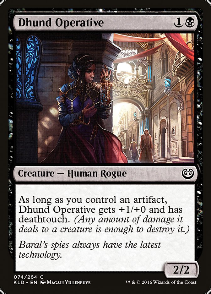 Dhund Operative - Foil