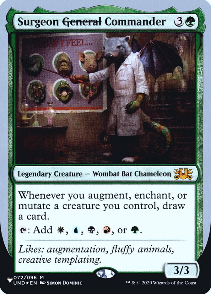 Surgeon Commander - Foil