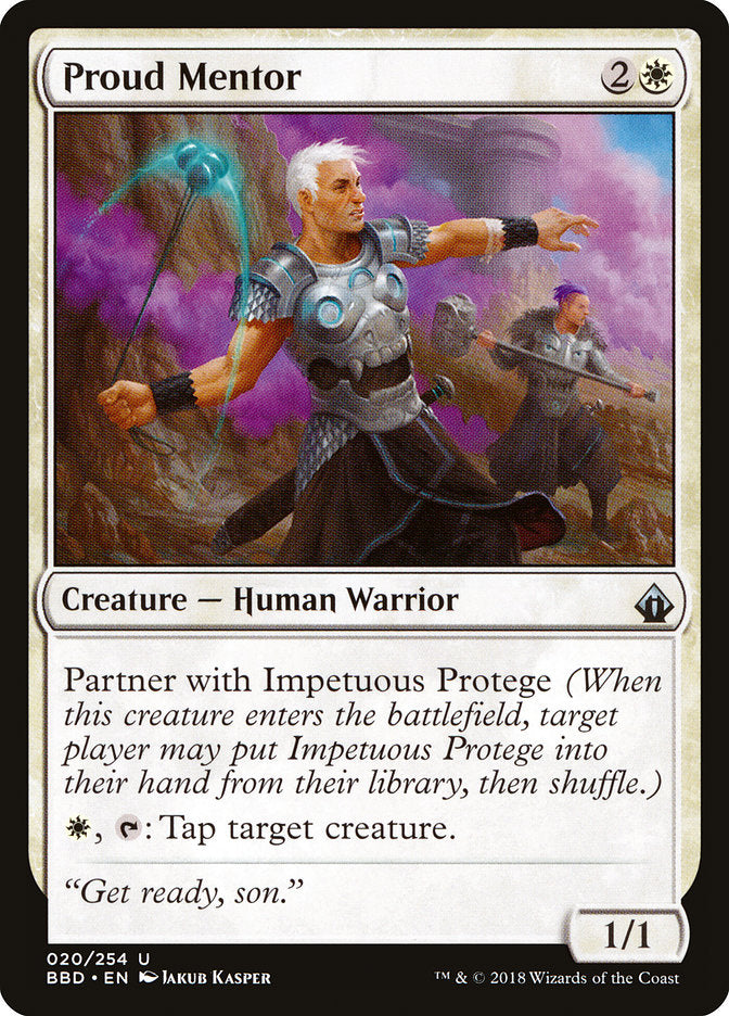 Proud Mentor - Foil