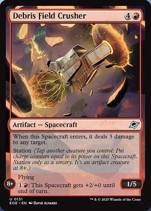 Debris Field Crusher - Foil