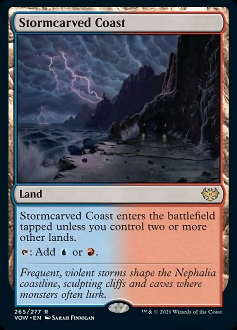 Stormcarved Coast - Foil