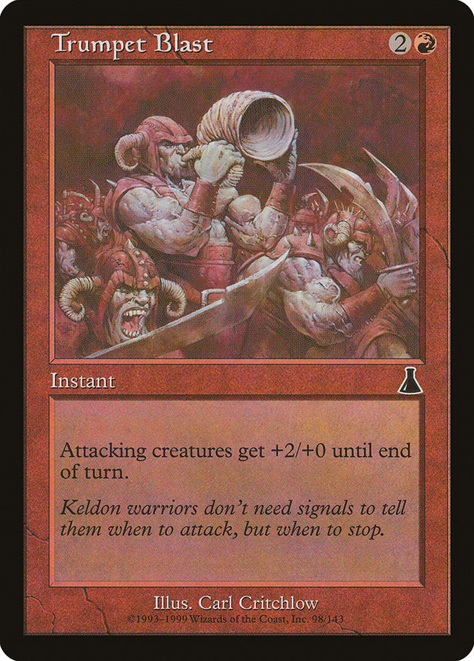 Trumpet Blast - Foil