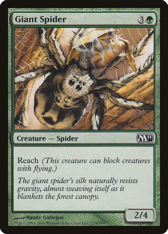 Giant Spider - Foil
