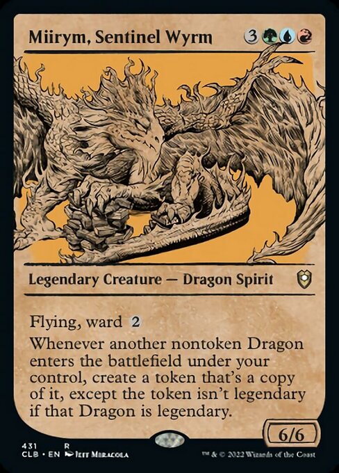 Miirym, Sentinel Wyrm - Foil