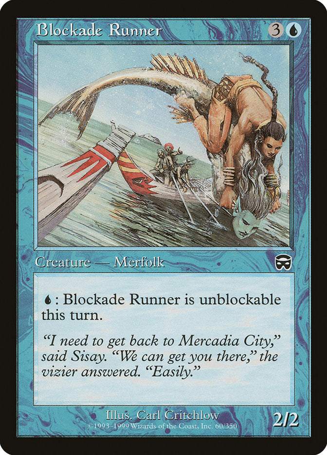 Blockade Runner - Foil
