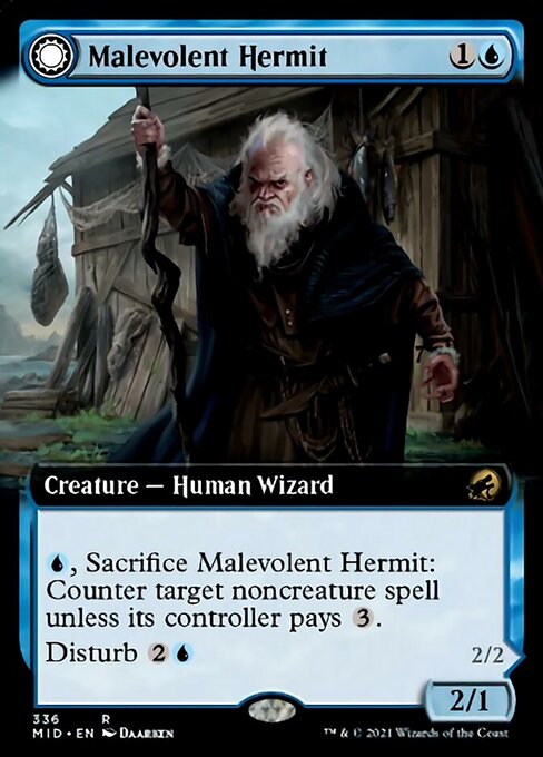 Malevolent Hermit - Foil