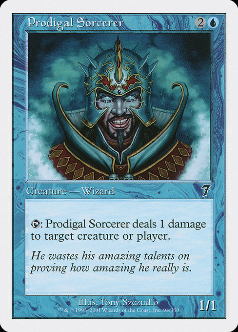 Prodigal Sorcerer - Foil