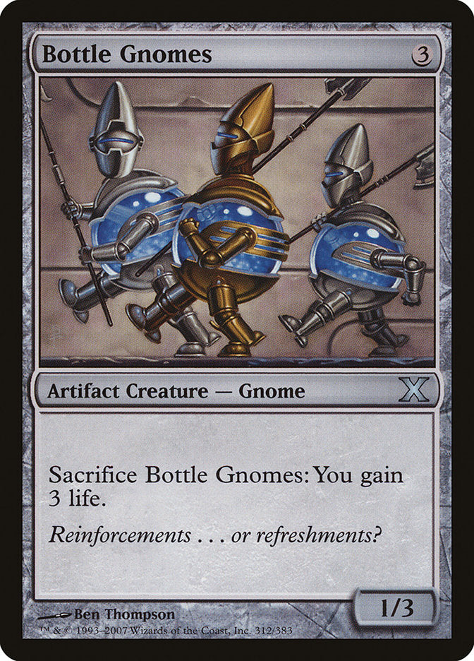 Bottle Gnomes - Foil