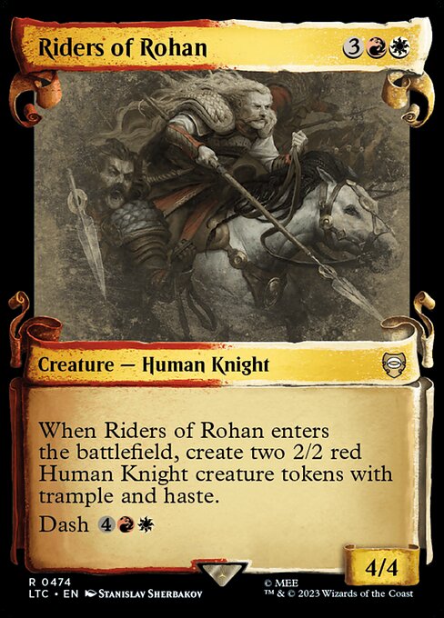 Riders of Rohan - Silver Foil