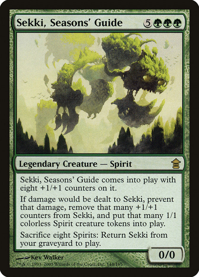 Sekki, Seasons' Guide - Foil
