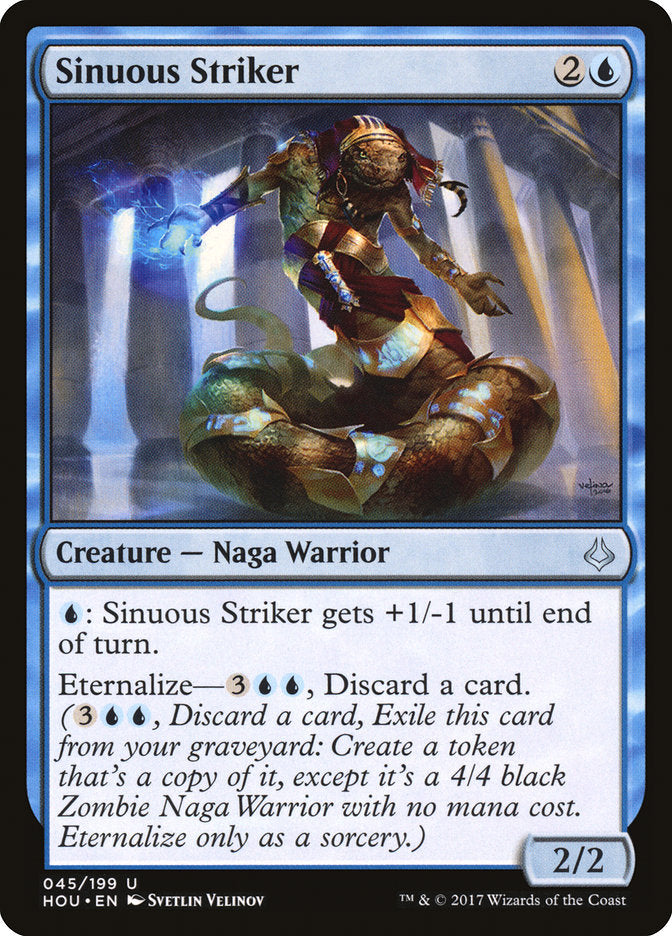 Sinuous Striker - Foil