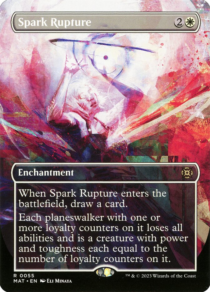 Spark Rupture - Foil