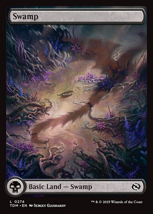 Swamp (274) - Full Art Foil