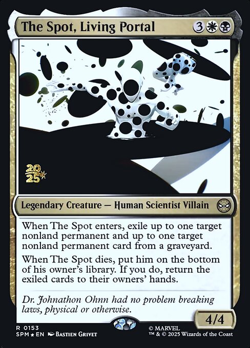 The Spot, Living Portal - Foil - Prerelease Promo