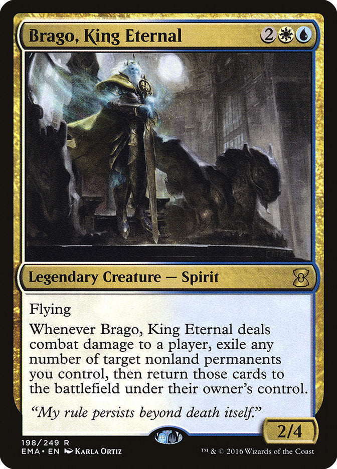 Brago, King Eternal - Foil