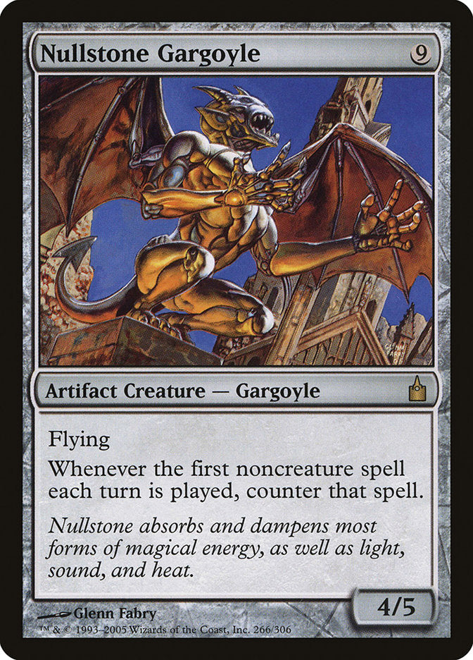 Nullstone Gargoyle - Foil