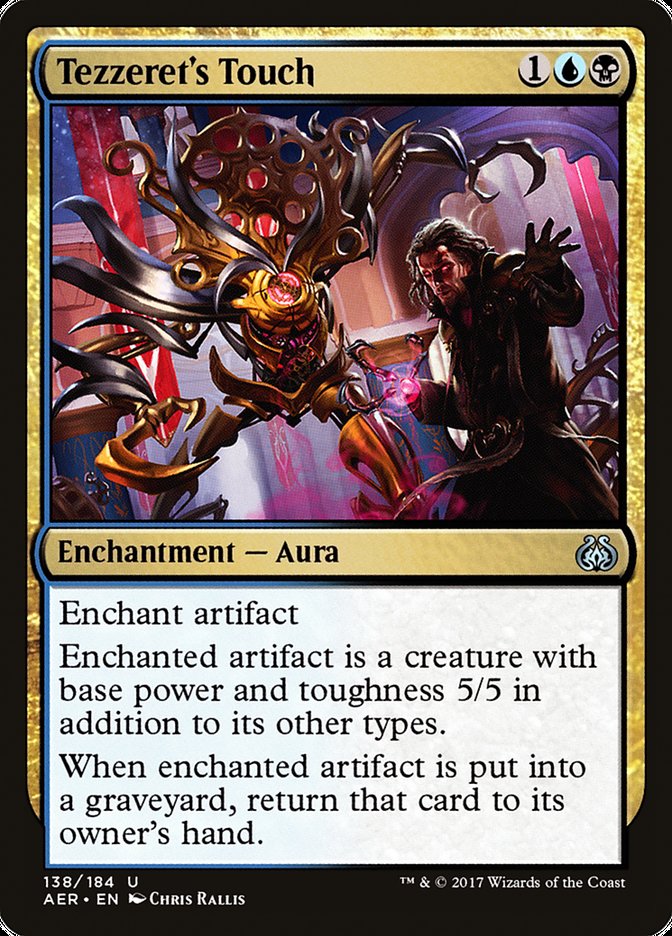 Tezzeret's Touch - Foil