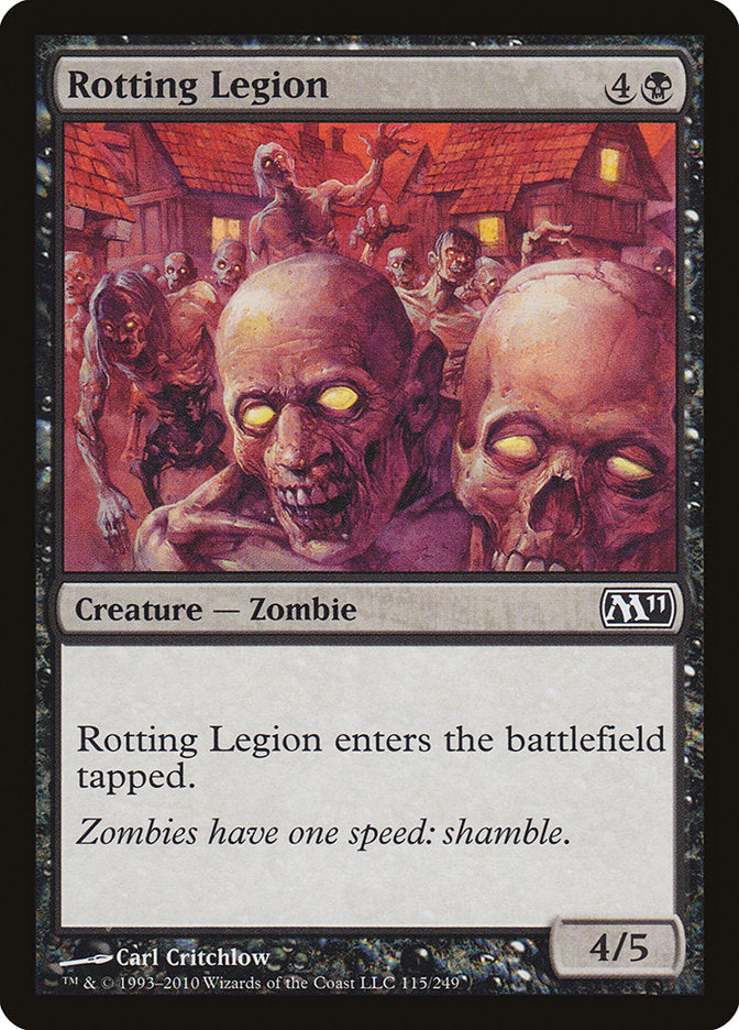 Rotting Legion - Foil