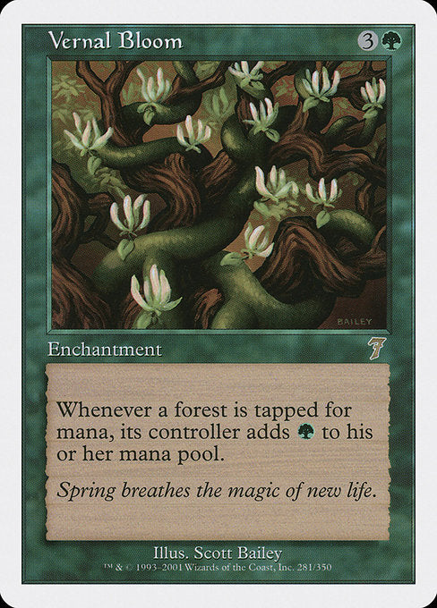 Vernal Bloom - Foil