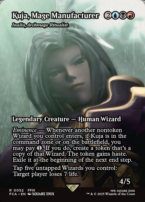 Inalla, Archmage Ritualist (Kuja, Mage Manufacturer)