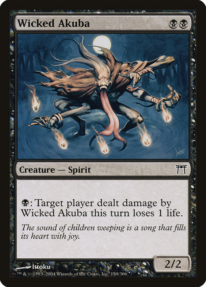 Wicked Akuba - Foil