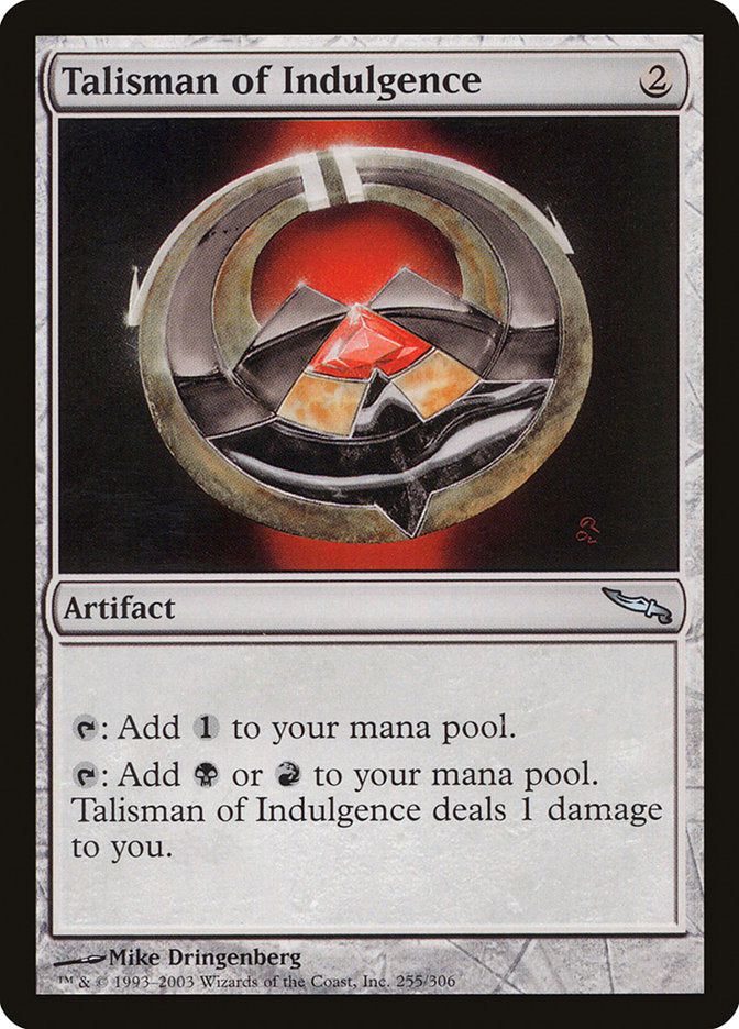 Talisman of Indulgence - Foil