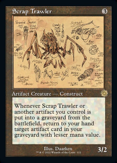 Scrap Trawler - Foil