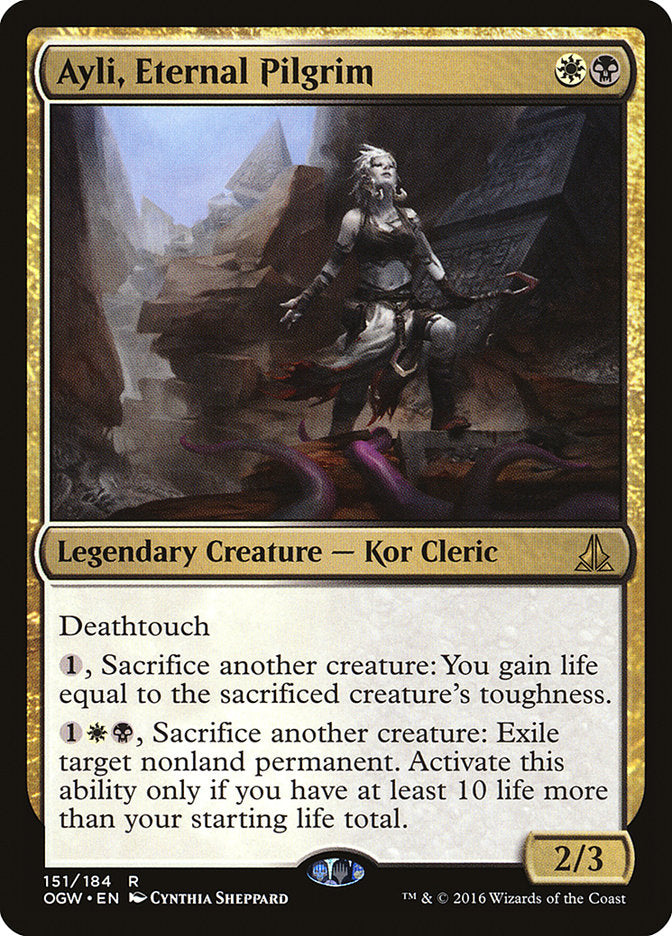 Ayli, Eternal Pilgrim - Foil