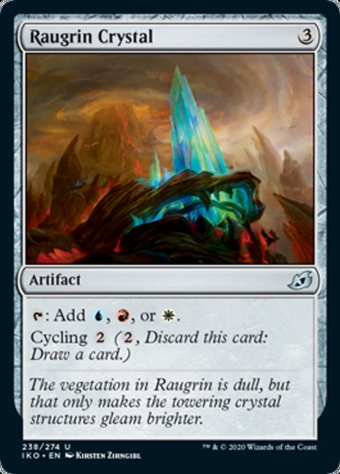 Raugrin Crystal - Foil