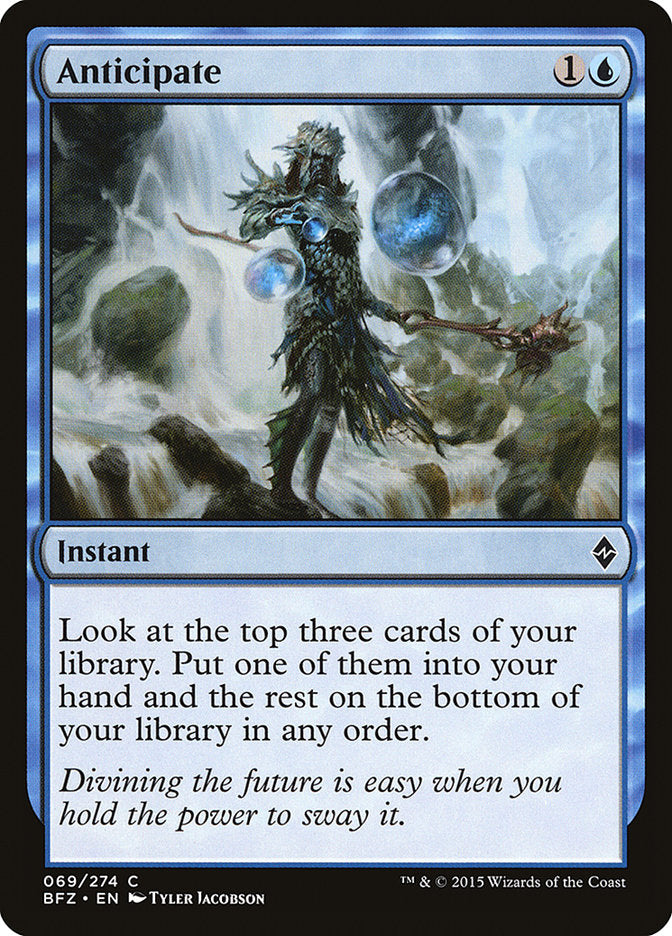 Anticipate - Foil