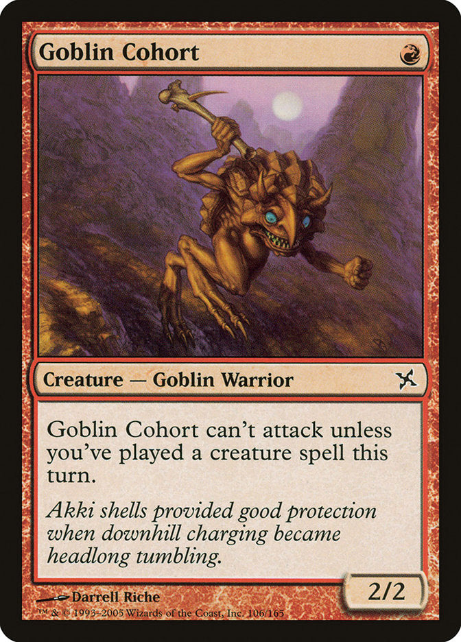 Goblin Cohort - Foil