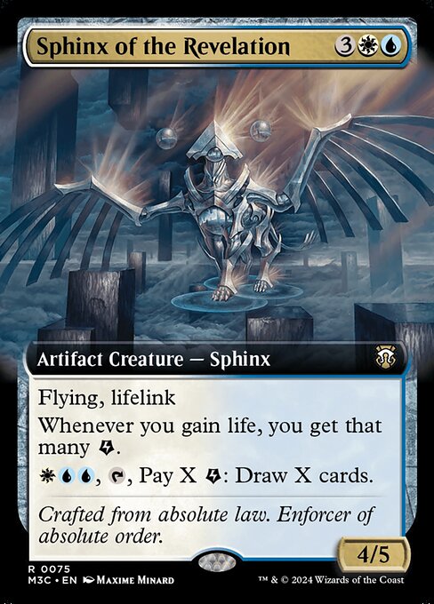 Sphinx of the Revelation - Ripple Foil