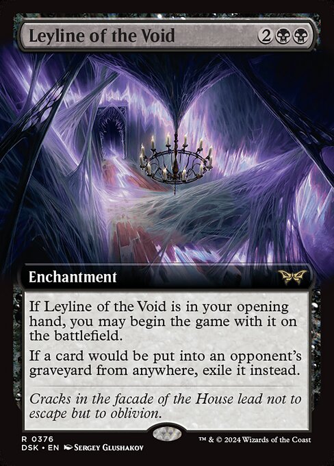 Leyline of the Void - Foil