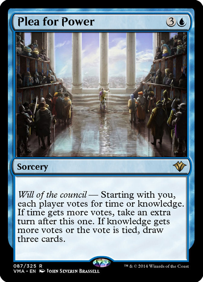 Plea for Power - Foil