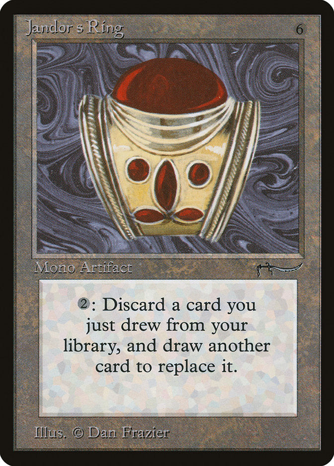 Jandor's Ring (HP)
