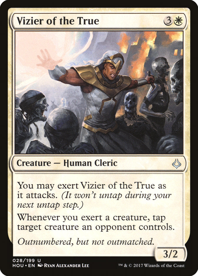 Vizier of the True - Foil