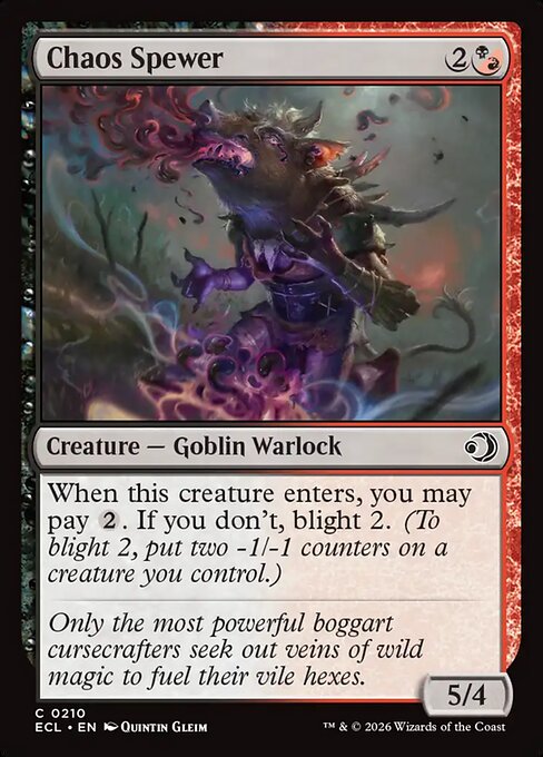 Chaos Spewer - Foil