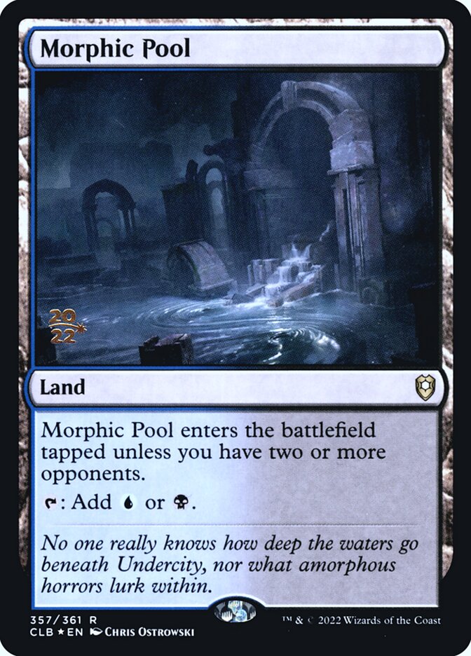 Morphic Pool - Foil - Prerelease Promo