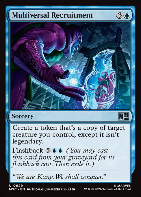 Multiversal Recruitment - Foil