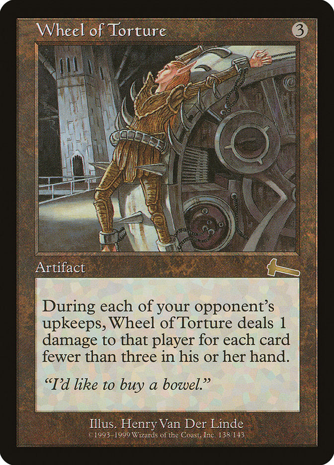 Wheel of Torture - Foil