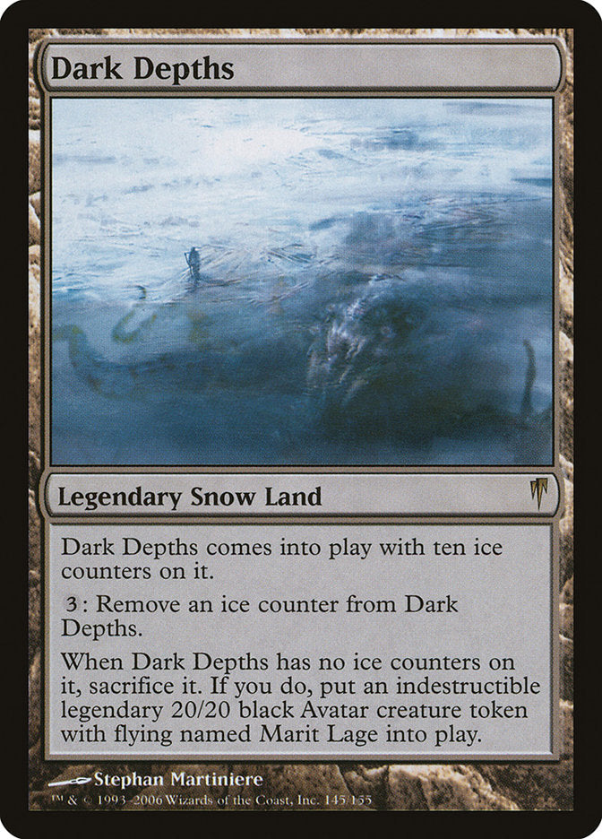 Dark Depths - Foil