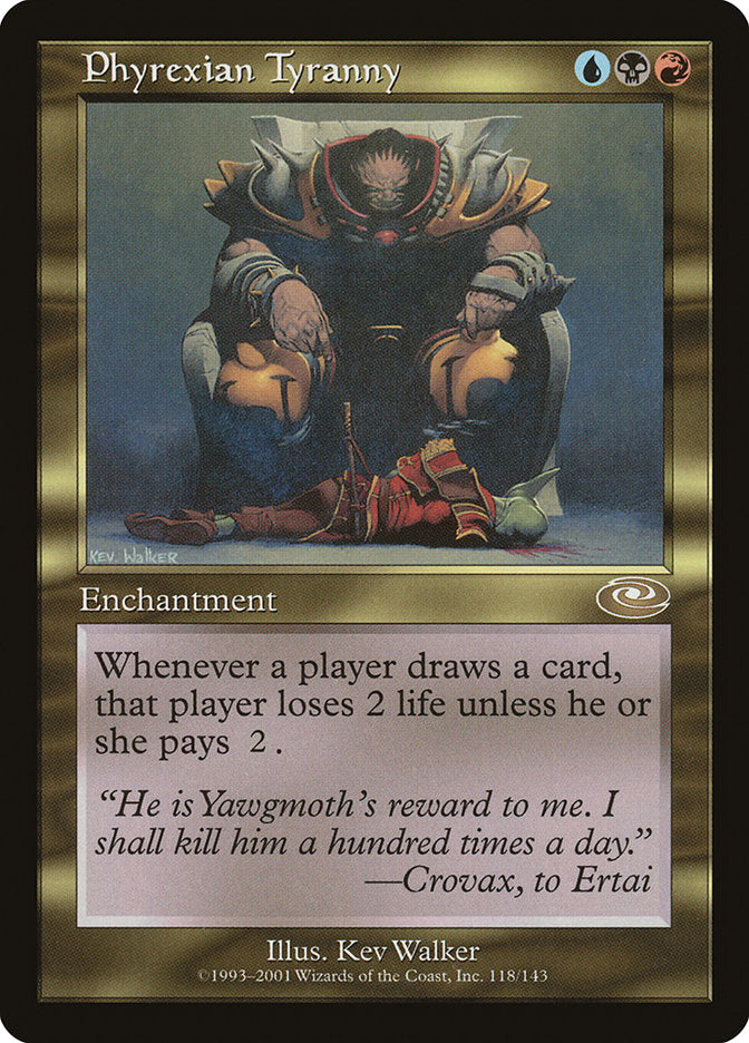 Phyrexian Tyranny - Foil