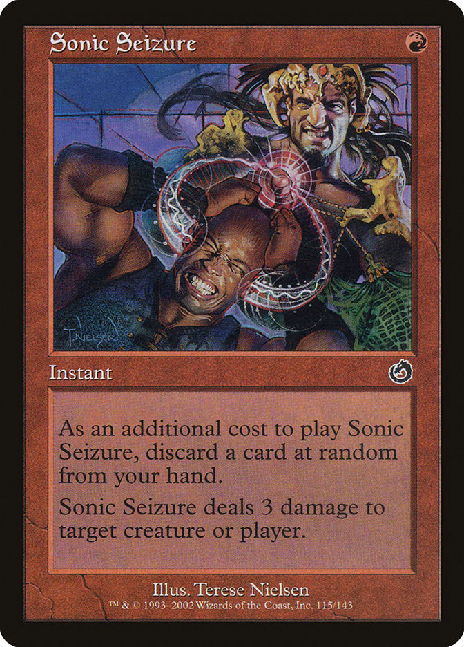 Sonic Seizure - Foil