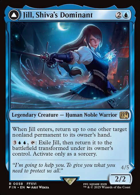Jill, Shiva's Dominant - Foil
