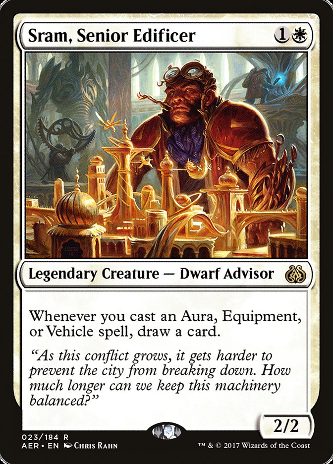 Sram, Senior Edificer - Foil