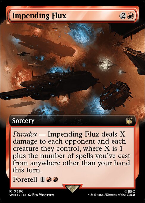 Impending Flux - Foil