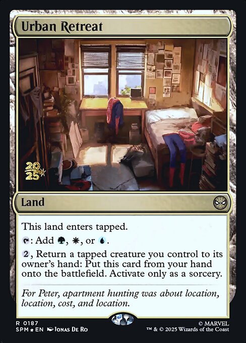 Urban Retreat - Foil - Prerelease Promo