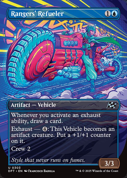 Rangers' Refueler - Foil