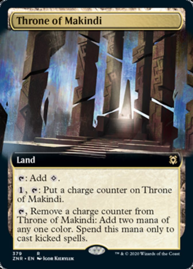 Throne of Makindi - Foil