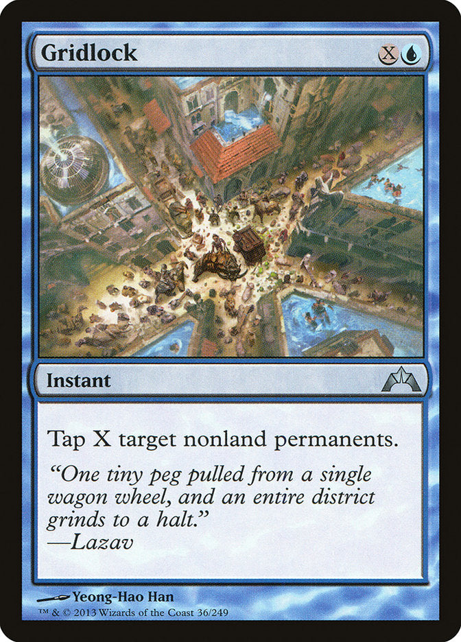 Gridlock - Foil